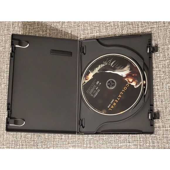 Collateral (Two-Disc Special Edition) - DVD Pre-owned Drama suspense Drugs cops - Picture 3 of 4